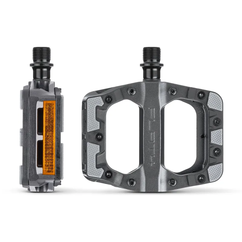 DMR Flat 4 Pedals in Grey